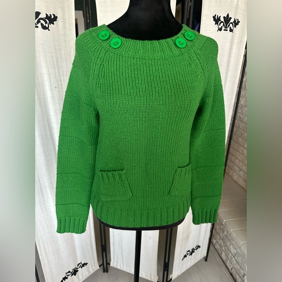 Moda international wool blend sweater - Picture 1 of 6